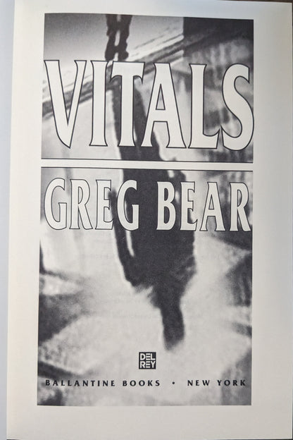 Vitals by Greg Bear