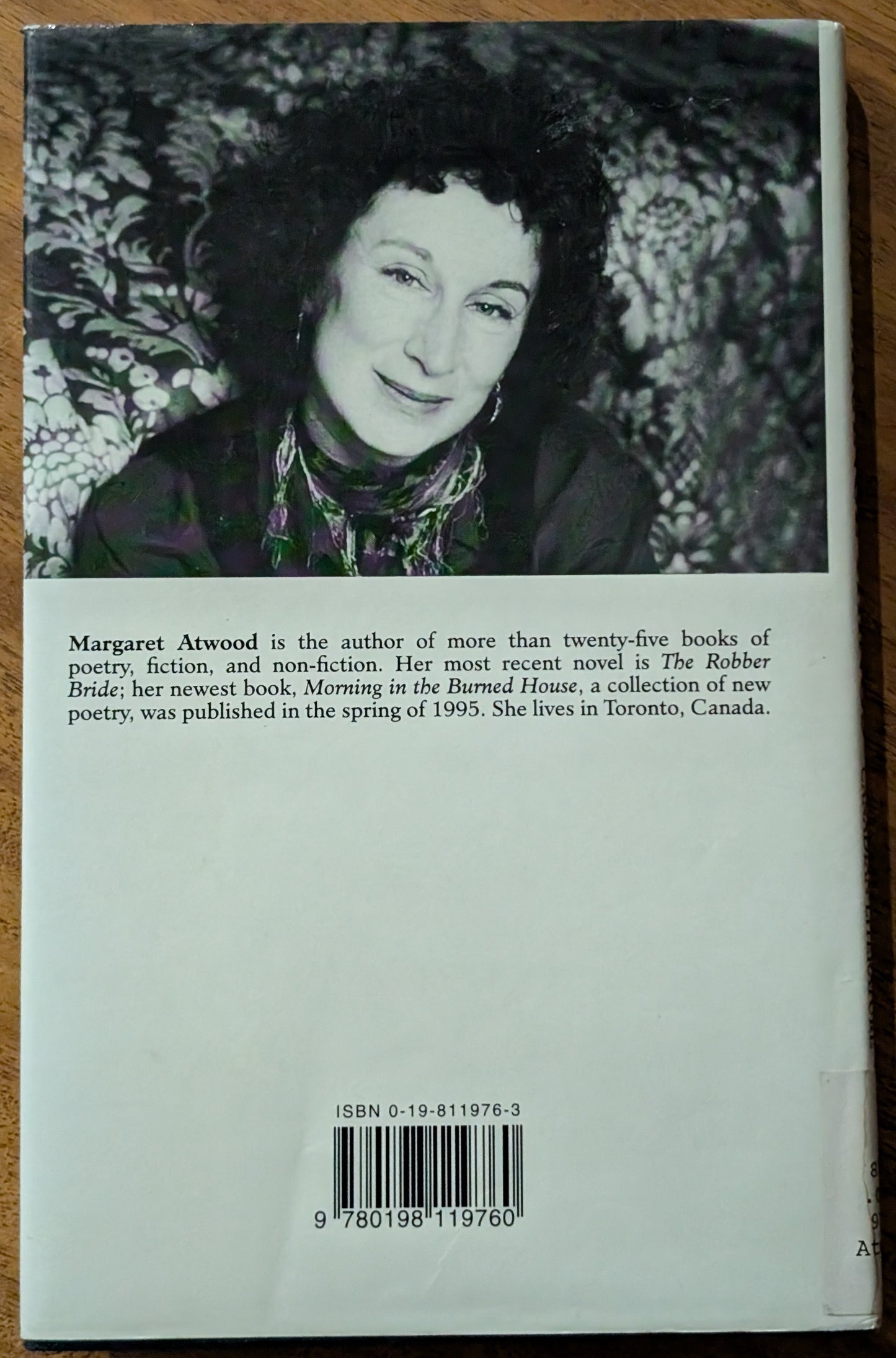 Strange Things by Margaret Atwood