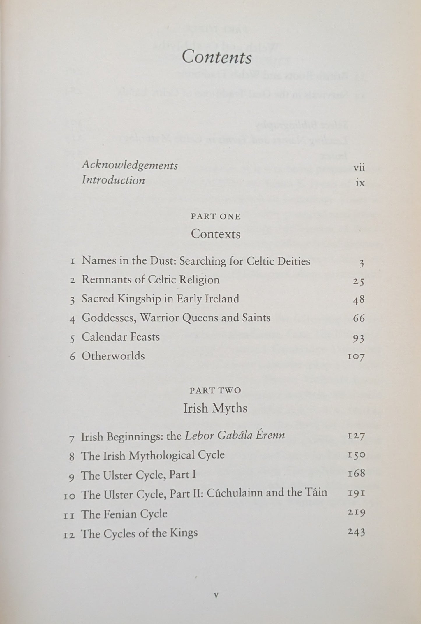 Myths and Legends of the Celts by James MacKillop