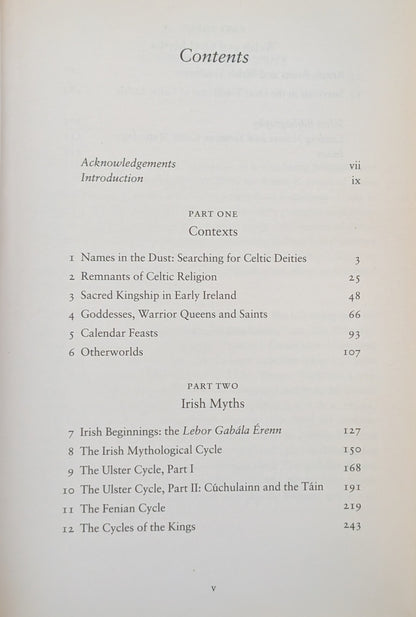 Myths and Legends of the Celts by James MacKillop