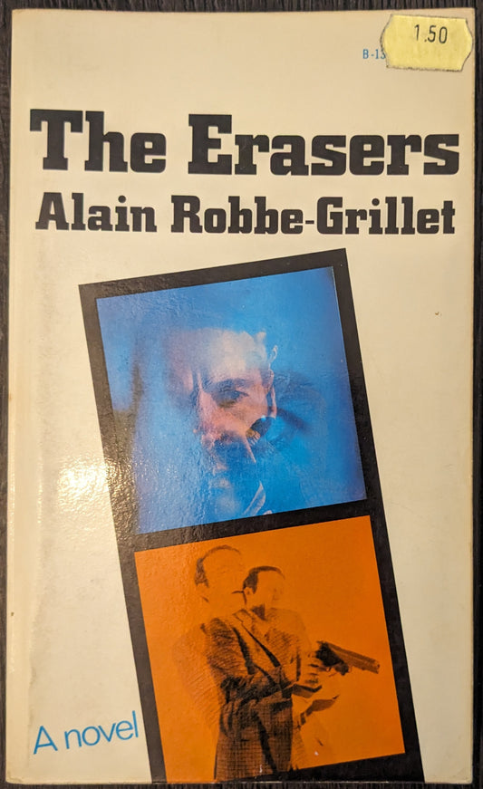 The Erasers by Alain Robbe Grillet