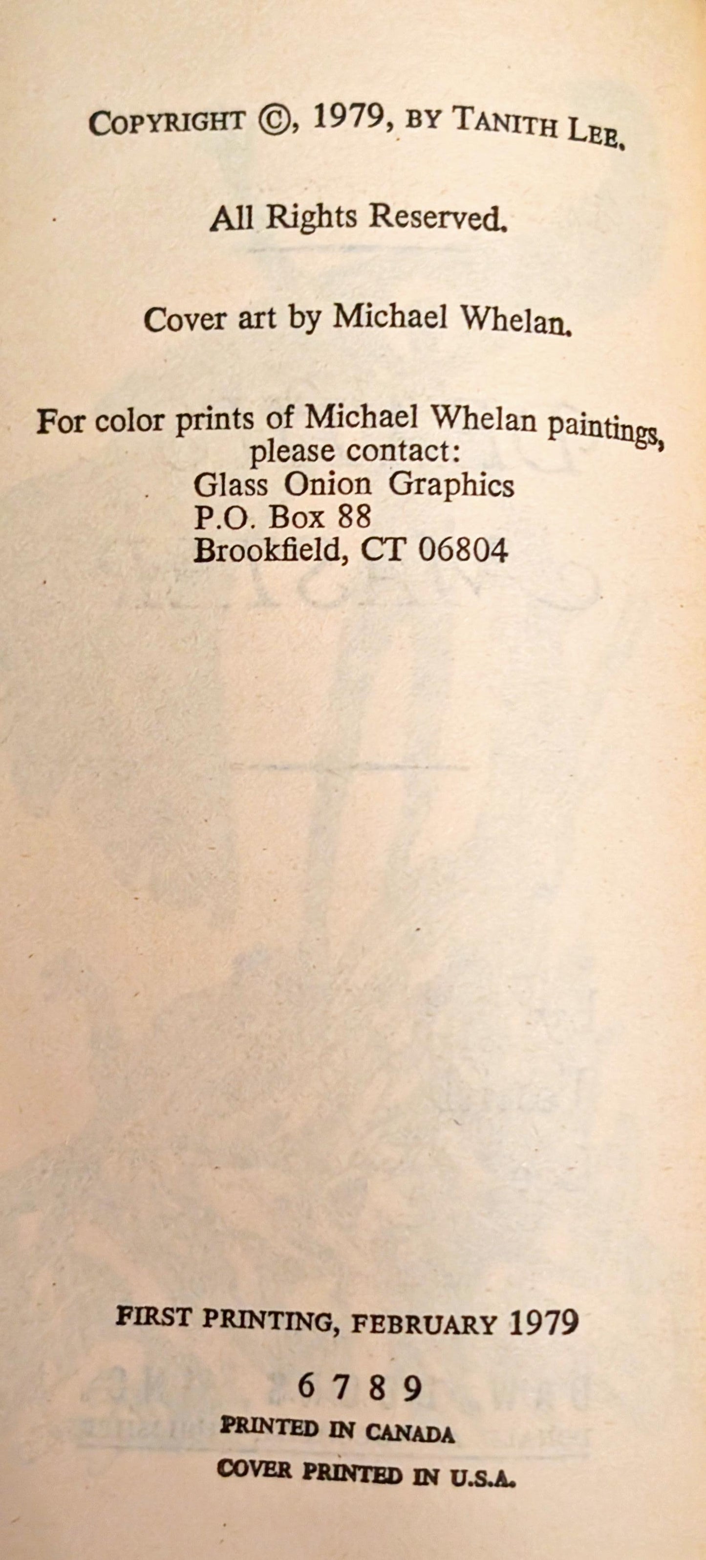 Death's Master: Tales from the Flat Earth Book Two by Tanith Lee