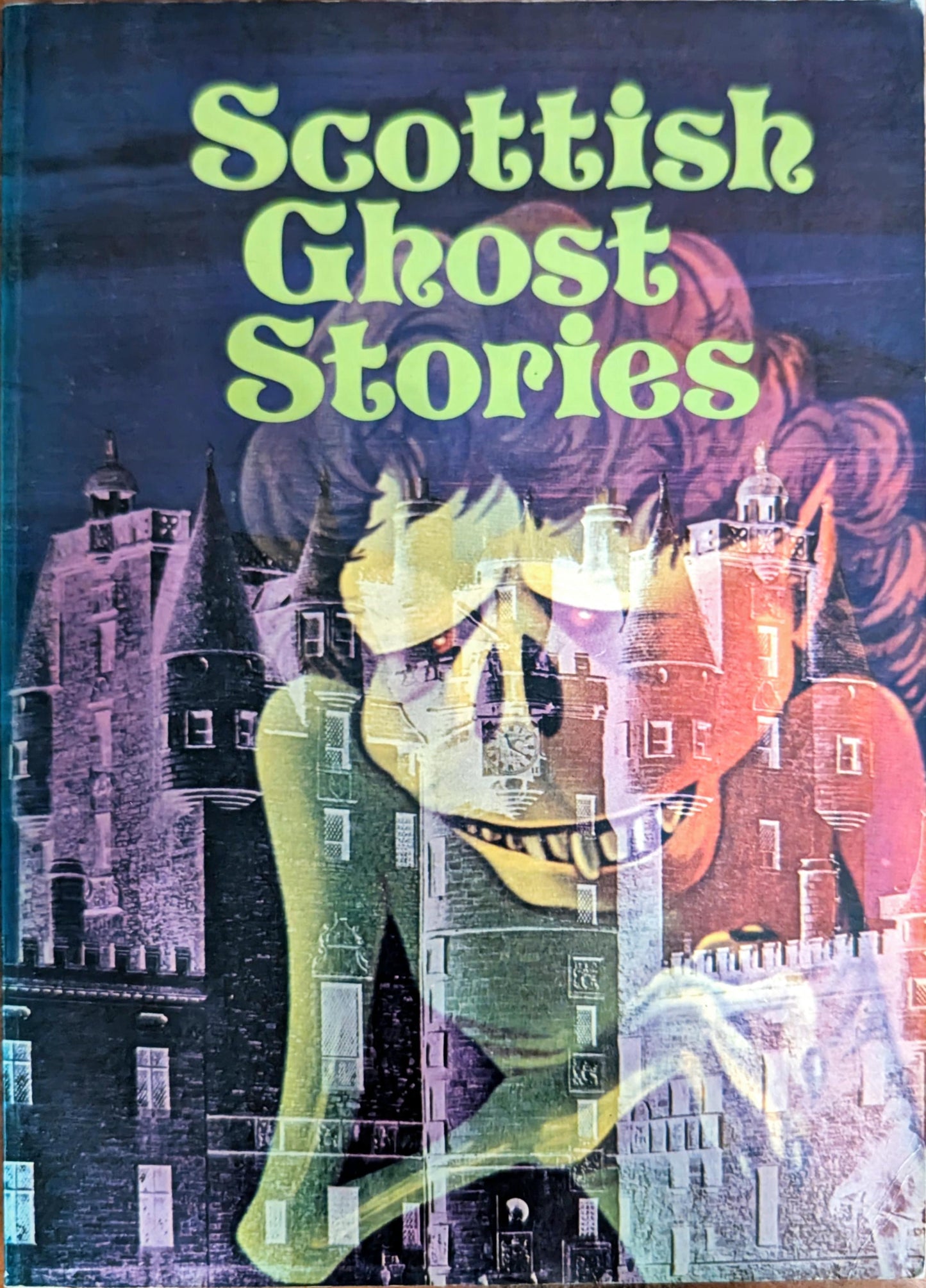 Scottish Ghost Stories by Elliot O'Donnell