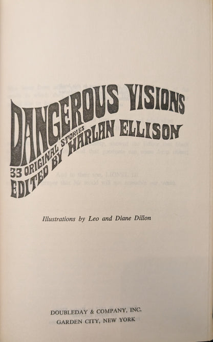 Dangerous Visions: 33 Original Stories edited by Harlan Ellison