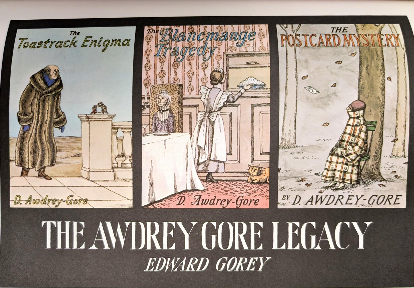 Amphigorey Also by Edward Gorey