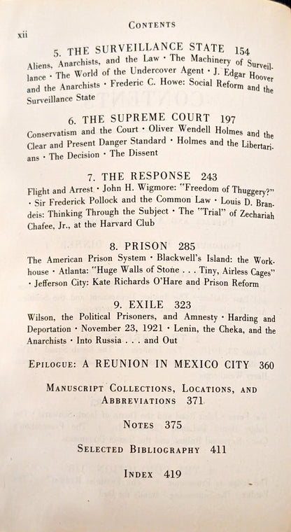Fighting Faiths: The Abrams Case, The Supreme Court, and Free Speech by Richard Polenberg