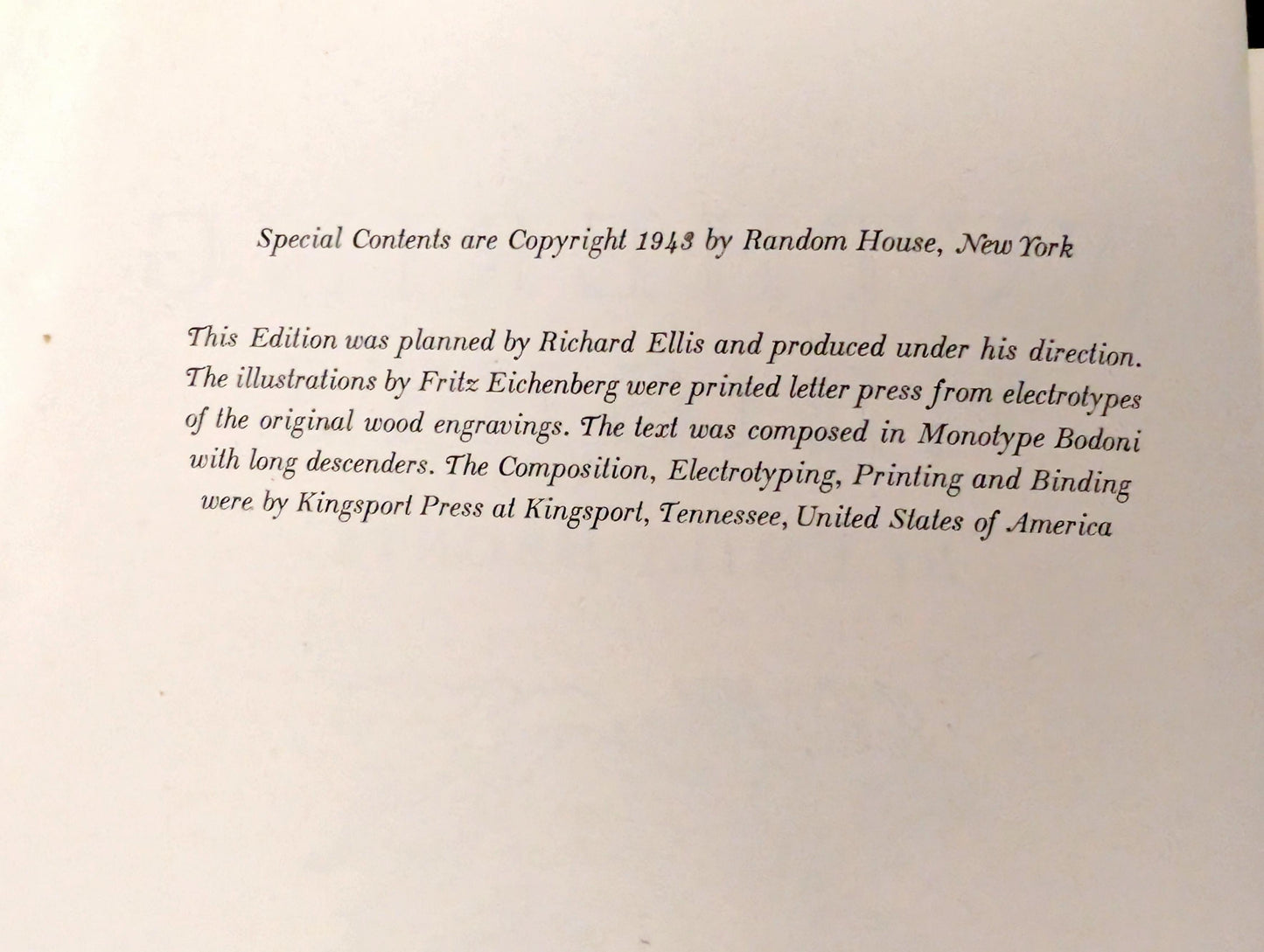 Wuthering Heights by Emily Brontë