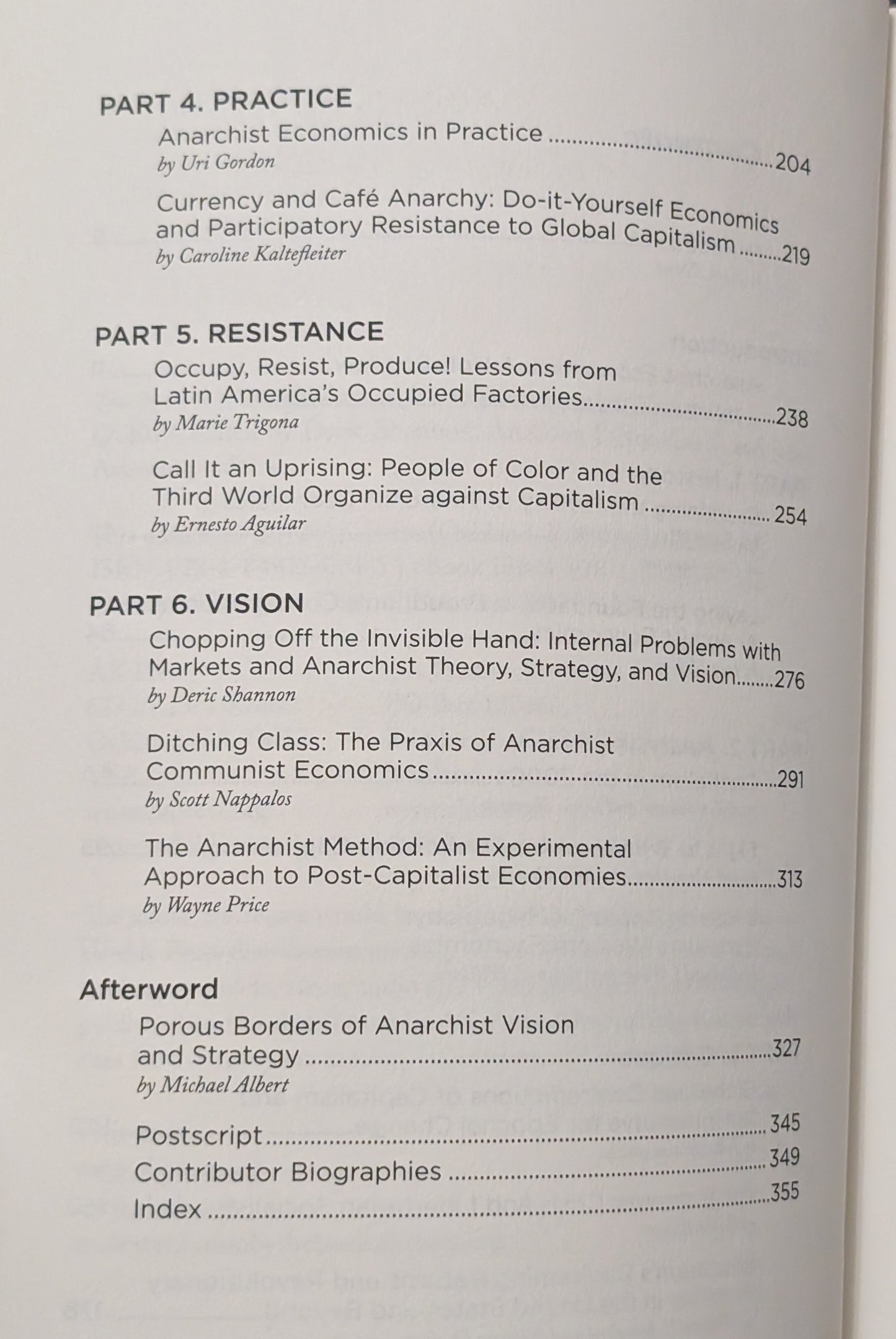 The Accumulation Freedom: Written on Anarchist Economics edited by Deric Shannon, Anthony J. Nocella II, and John Asimakopoulos