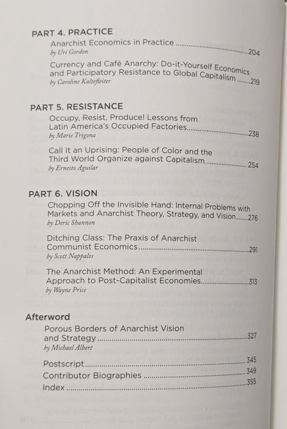 The Accumulation Freedom: Written on Anarchist Economics edited by Deric Shannon, Anthony J. Nocella II, and John Asimakopoulos