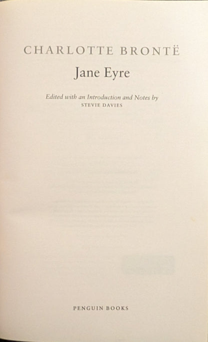 Jane Eyre by Charlotte Brontë