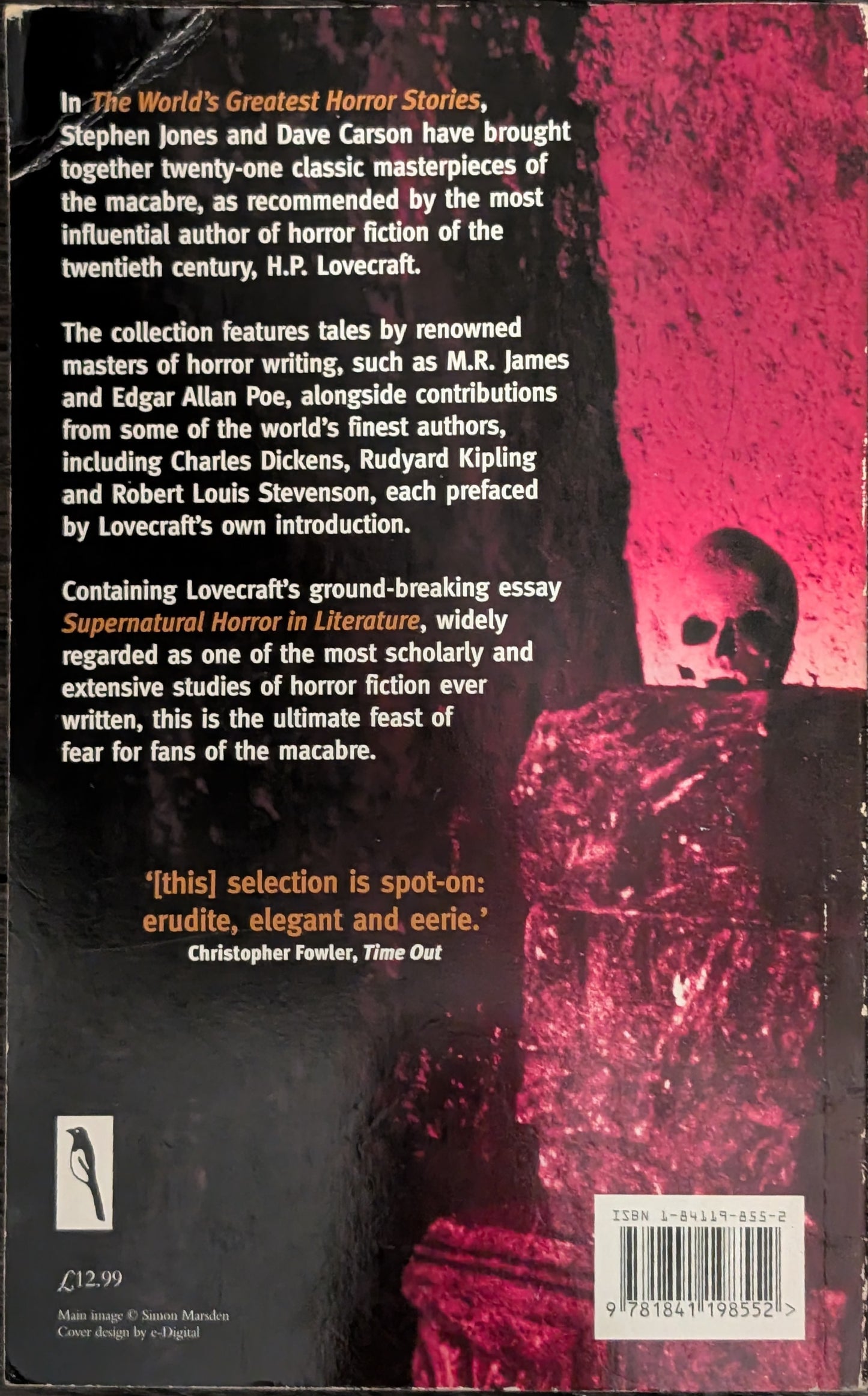 The World's Greatest Horror Stories edited by Stephen Jones & Dave Carson