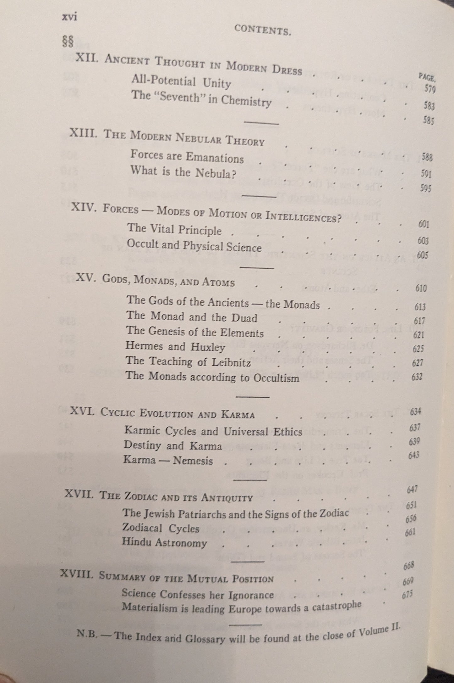 The Secret Doctrine: The Synthesis of Science, Religion and Philosophy by H.P Blavatsky Two Volume Set