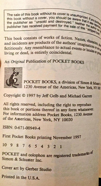 Hot Blood: Crimes of Passion edited by Jeff Gelb and Michael Garrett