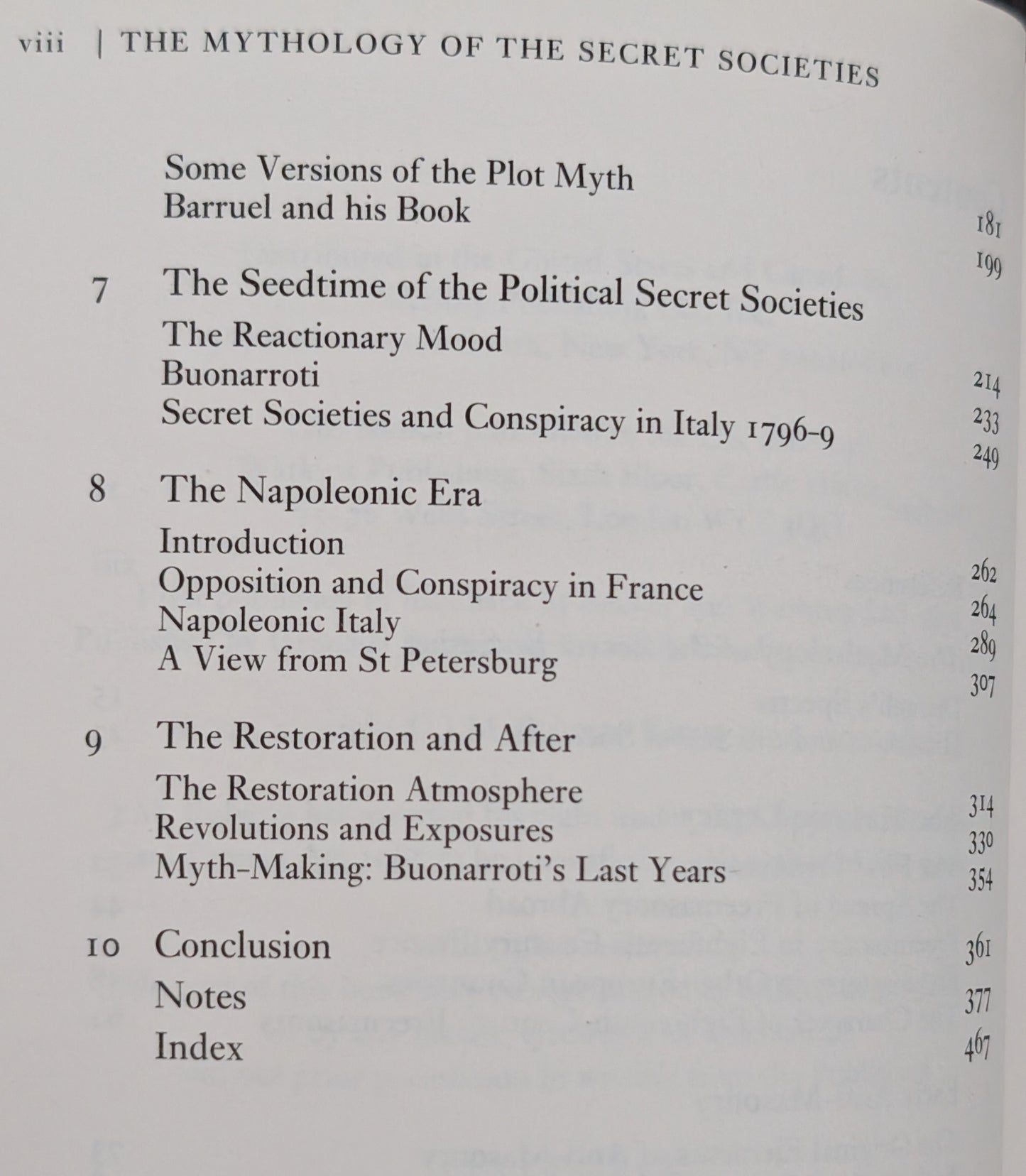 The Mythology of the Secret Societies by J.M Roberts