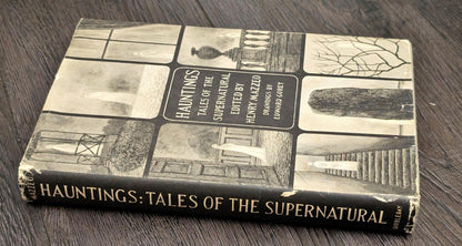 Hauntings: Tales of the Supernatural edited by Henry Mazzeo, illustrations by Edward Gorey