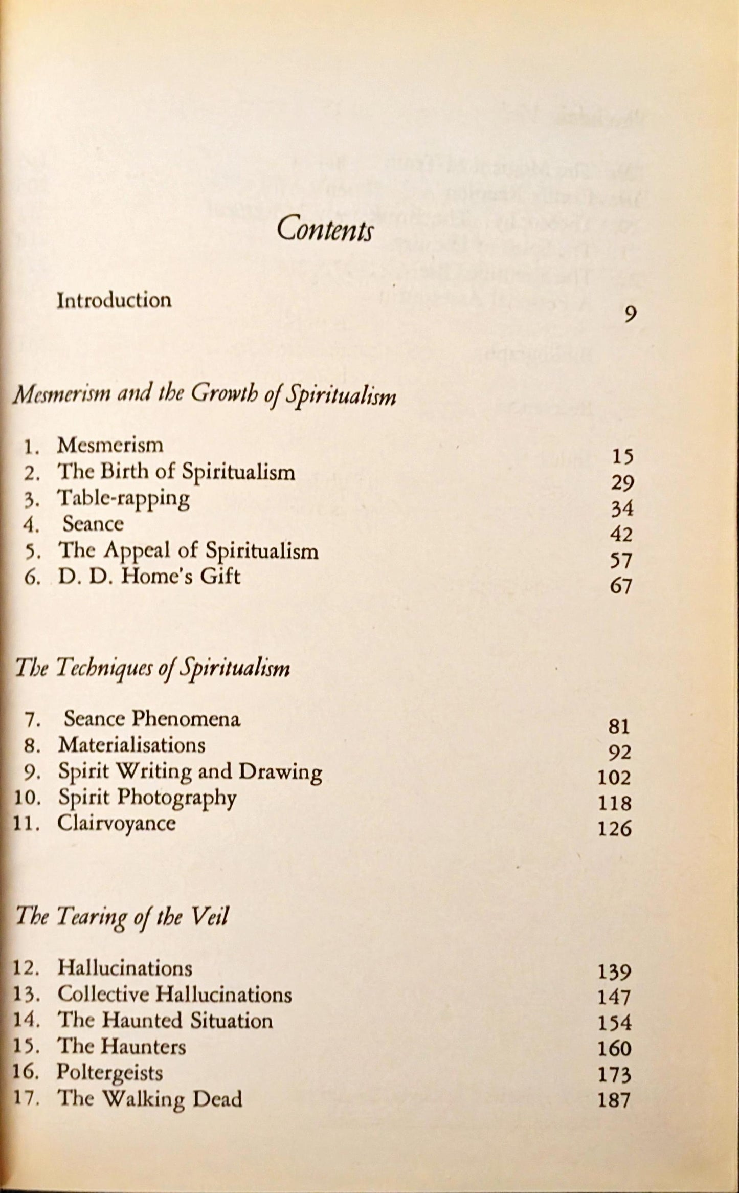 The Table Rappers: The Victorians and the Occult by Ronald Pearsall