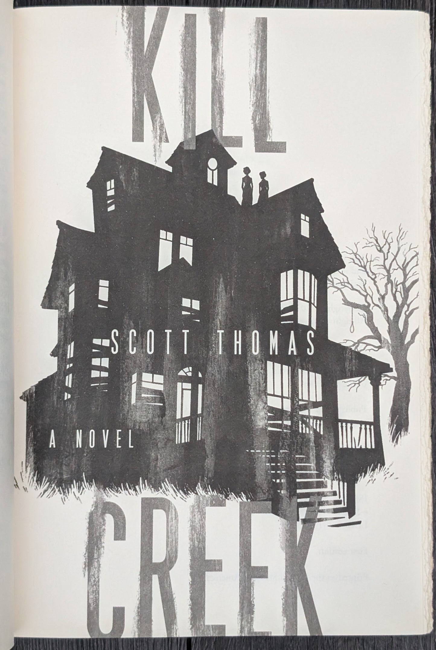 Kill Creek by Scott Thomas