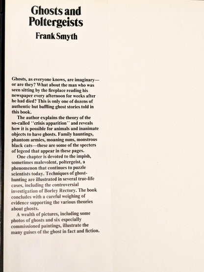 Ghosts and Poltergeists by Frank Smyth