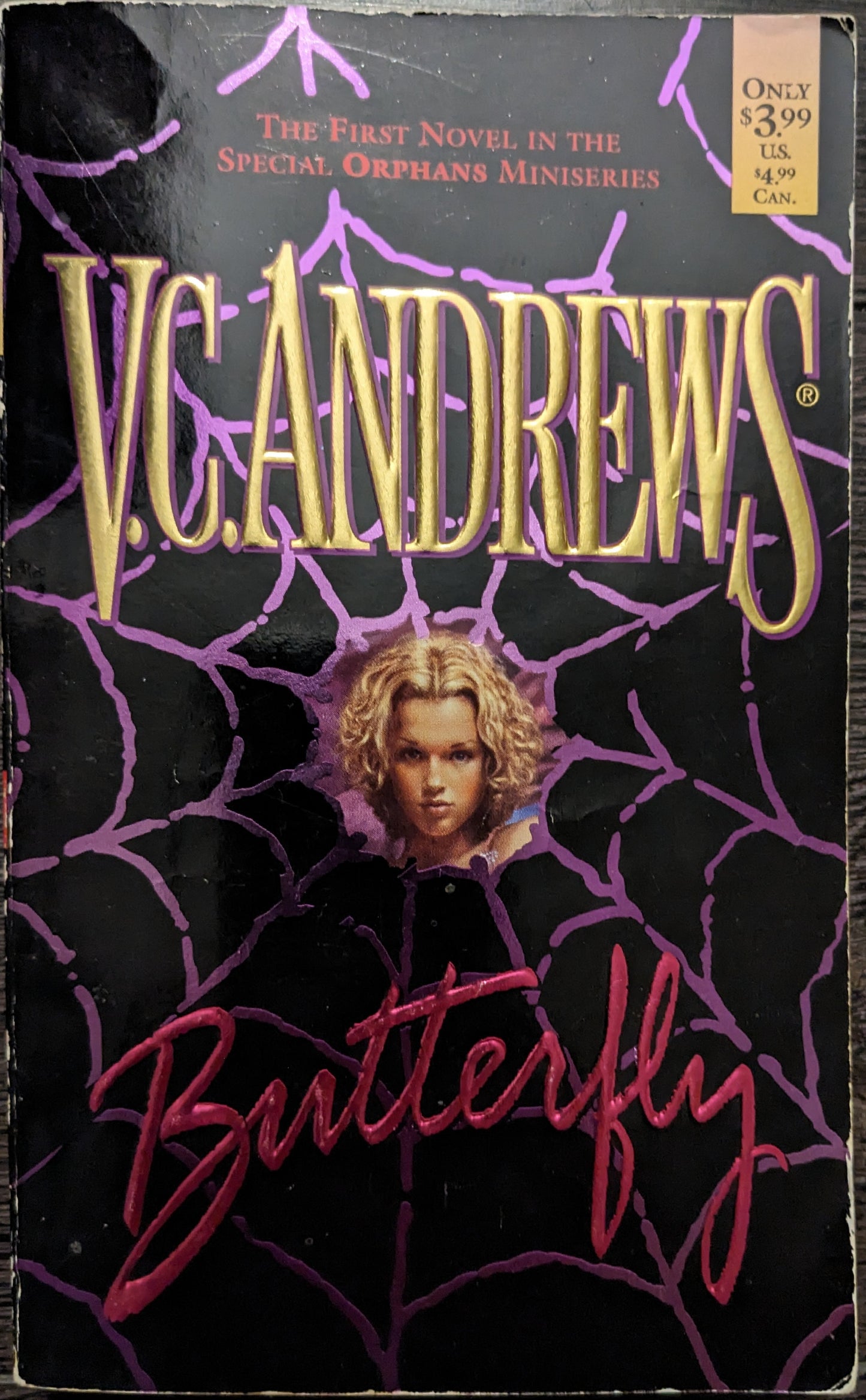 Butterfly by V.C Andrews