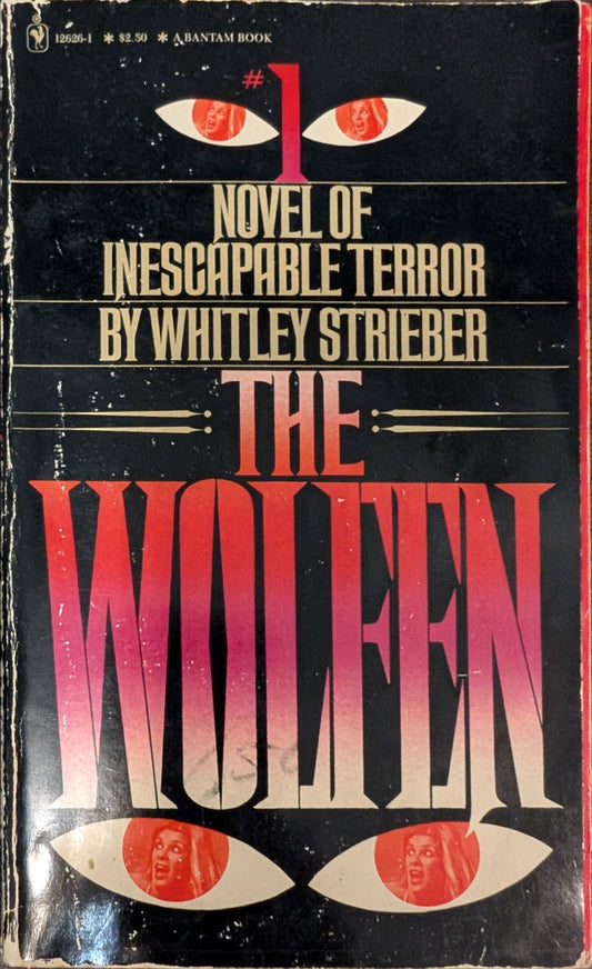 The Wolfen by Whitley Strieber