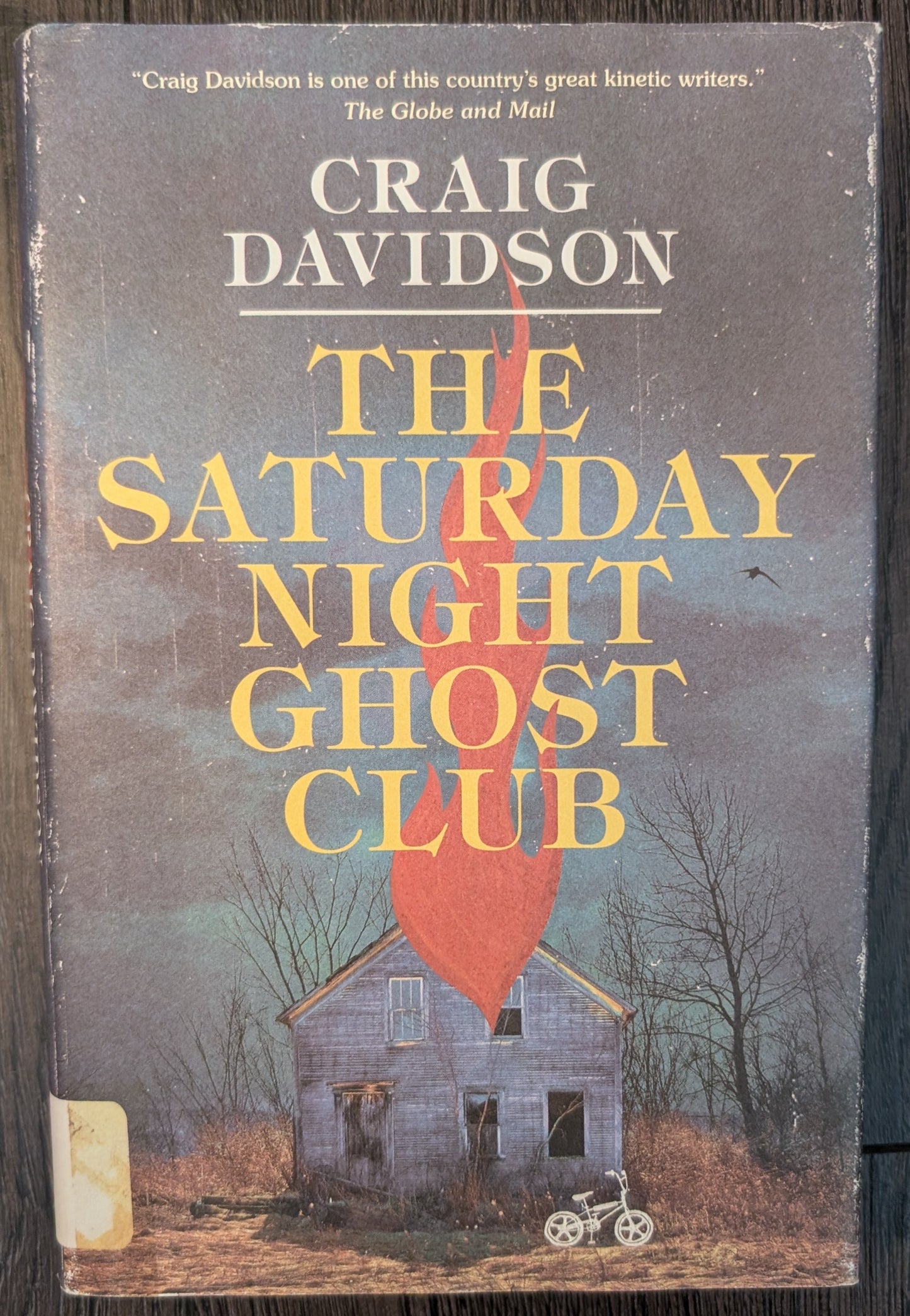 The Saturday Night Ghost Club by Craig Davidson