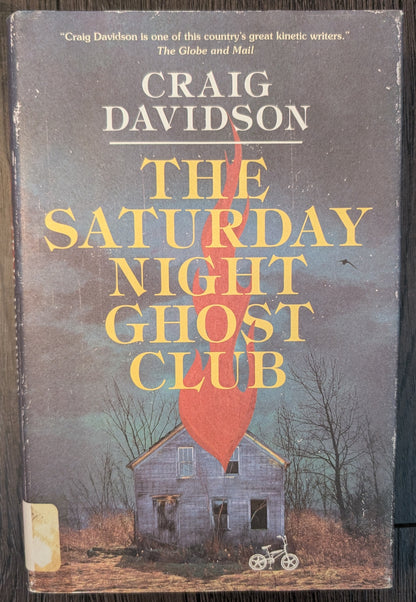 The Saturday Night Ghost Club by Craig Davidson