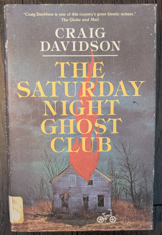 The Saturday Night Ghost Club by Craig Davidson