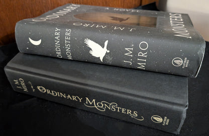 Ordinary Monsters by J.M. Miro