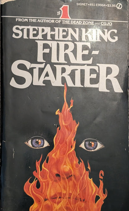 Firestarter by Stephen King