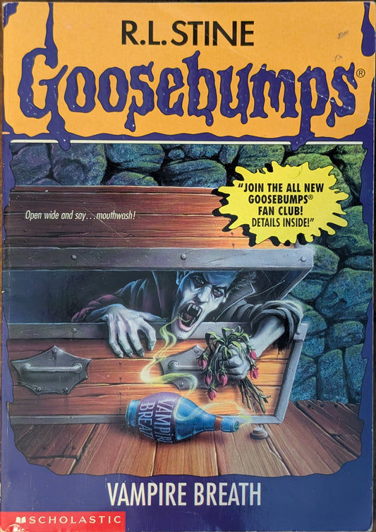 Vampire Breath (Goosebumps #49) by R.L Stine