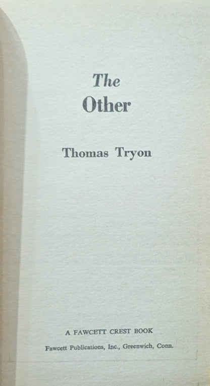 The Other by Thomas Tryon