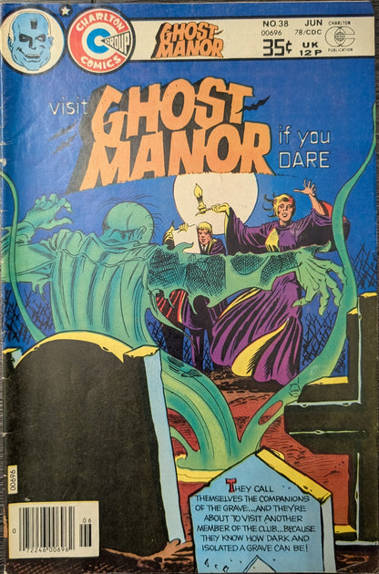 Visit Ghost Manor If You Dare V.8, No.38 (Jun)