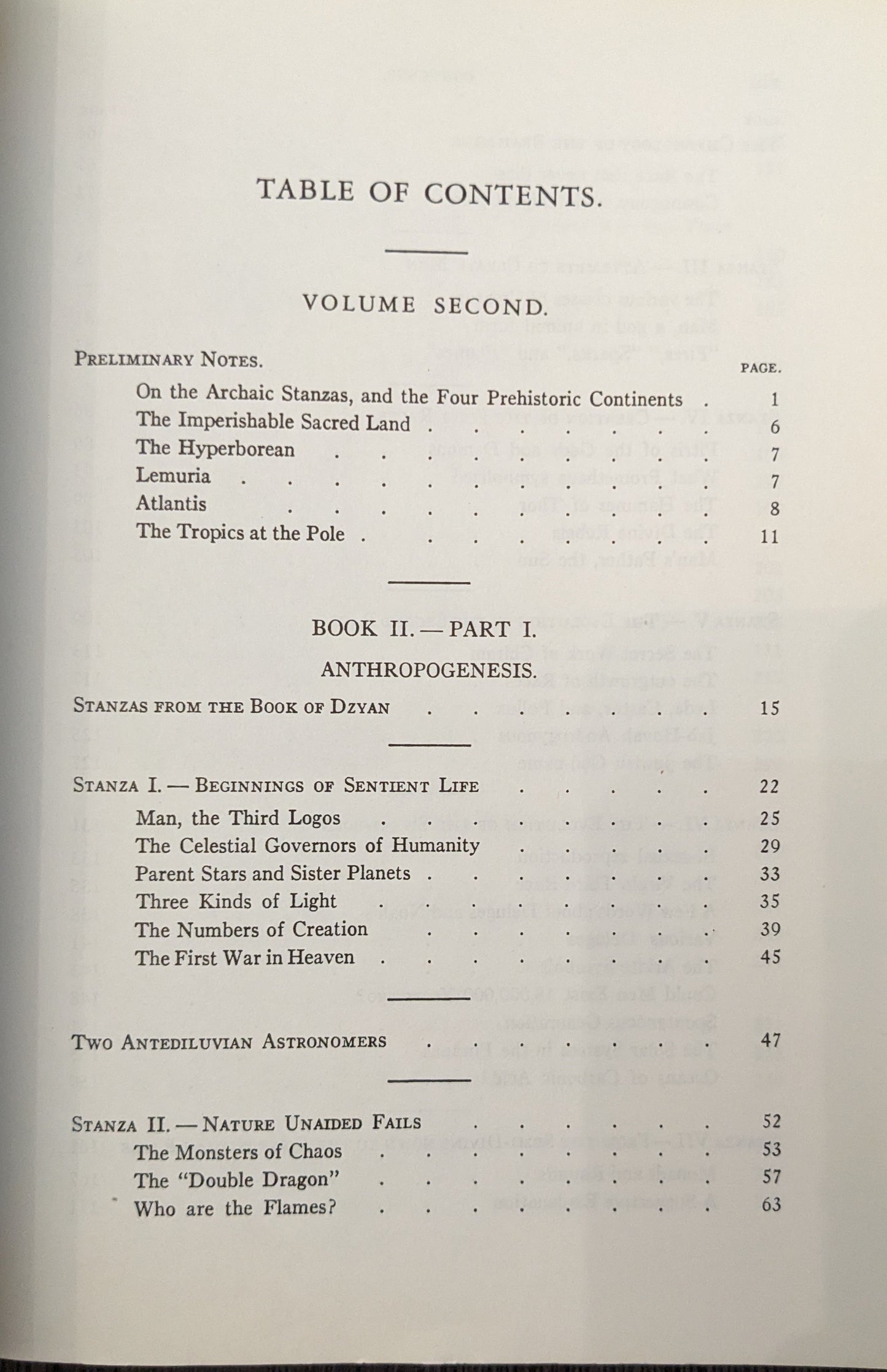 The Secret Doctrine: The Synthesis of Science, Religion and Philosophy by H.P Blavatsky Two Volume Set