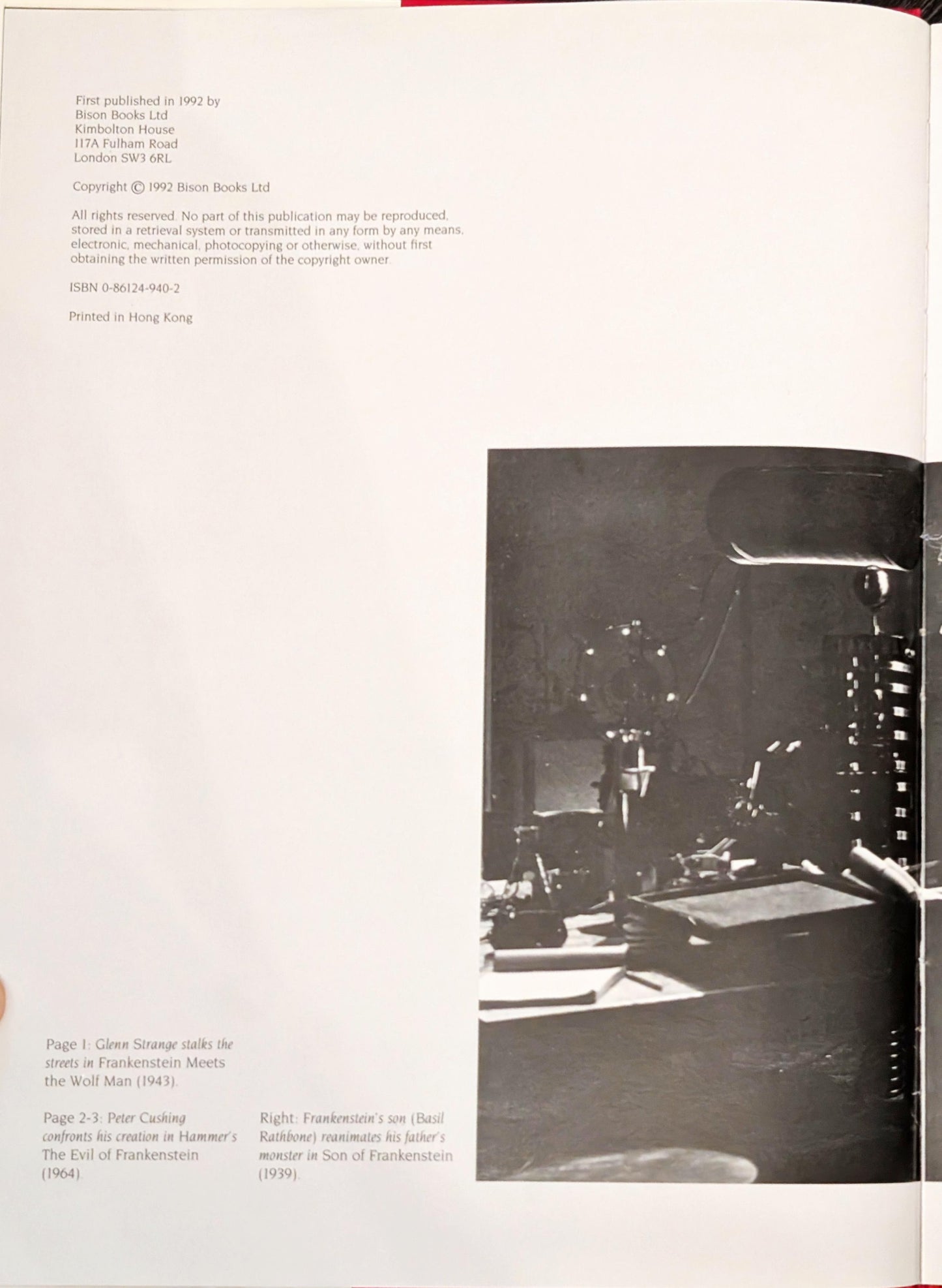 Frankenstein: Everything You Always Wanted to Know About the Man, the Myths, and the Movies by Robert Jameson