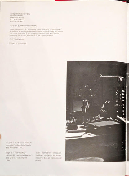 Frankenstein: Everything You Always Wanted to Know About the Man, the Myths, and the Movies by Robert Jameson