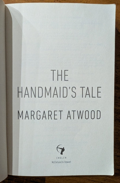 The Handmaid's Tale by Margaret Atwood