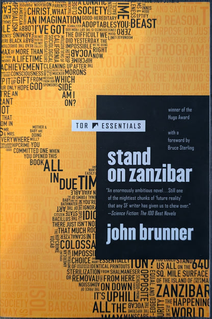 Stand on Zanzibar by John Brunner