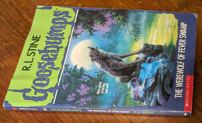 The Werewolf of Fever Swamp (Goosebumps #14) by R.L Stine