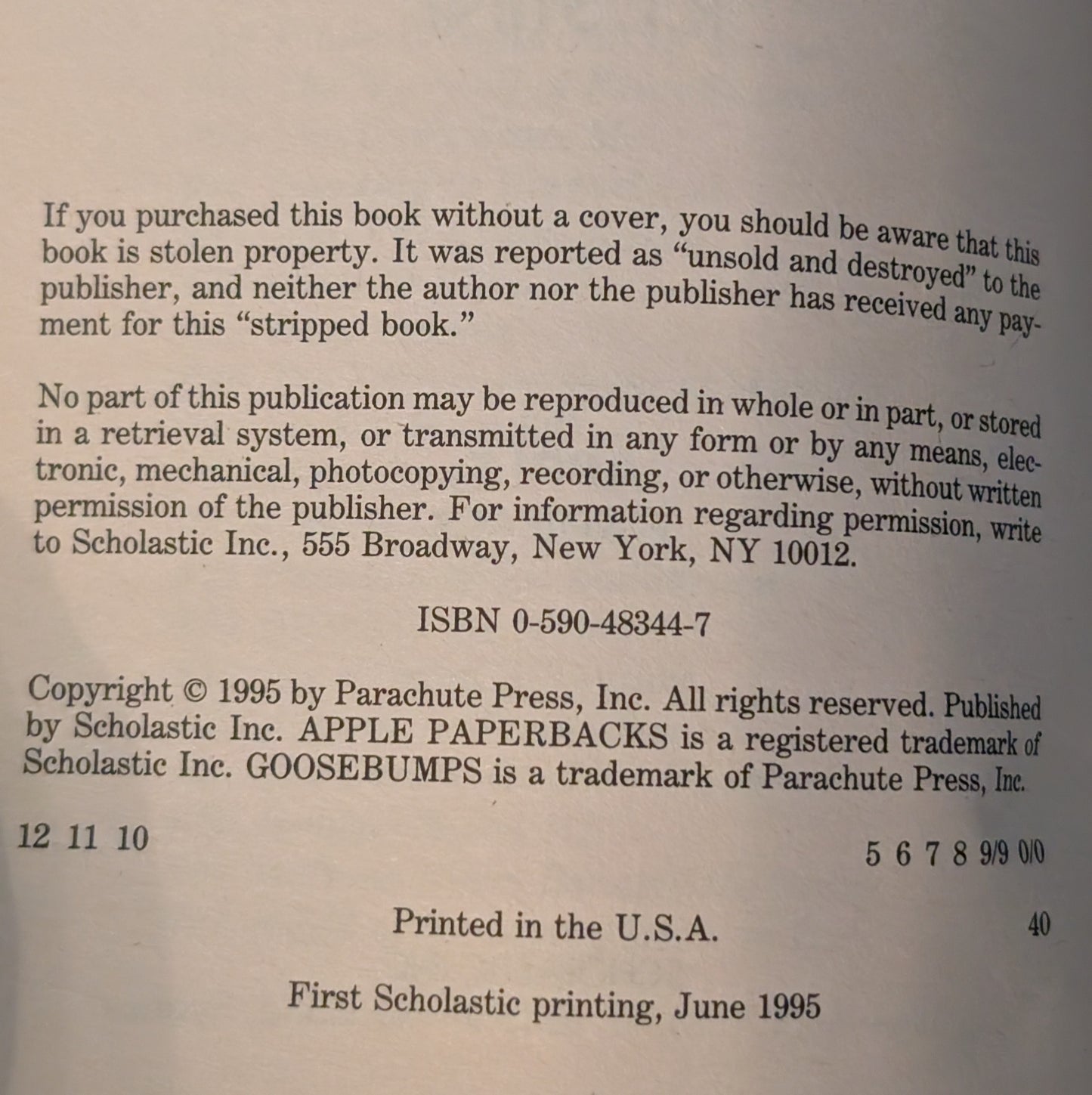 Barking Ghost (Goosebumps #32) by R.L Stine