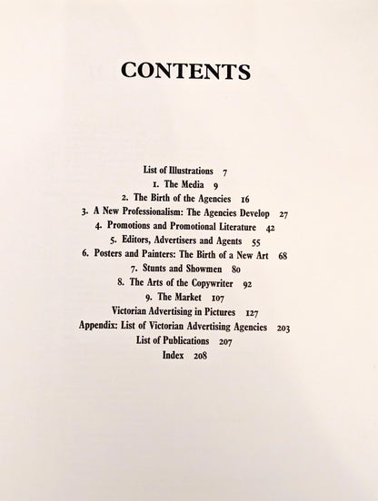 Advertising in Victorian England 1837-1901 by Diana & Geoffrey Hindley