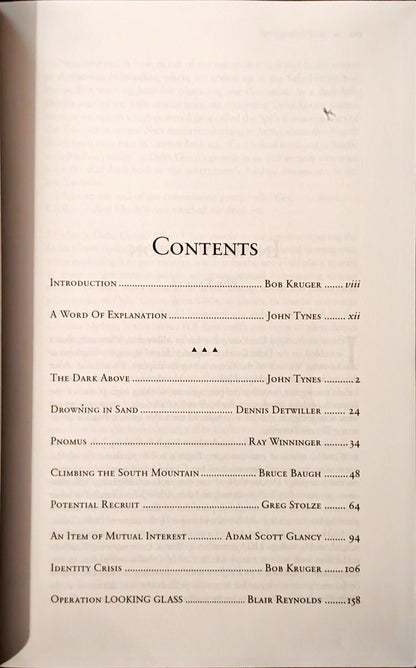 Delta Green: Alien Intelligence edited by Bob Kruger & John Tynes