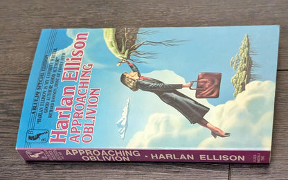 Approaching Oblivion by Harlan Ellison
