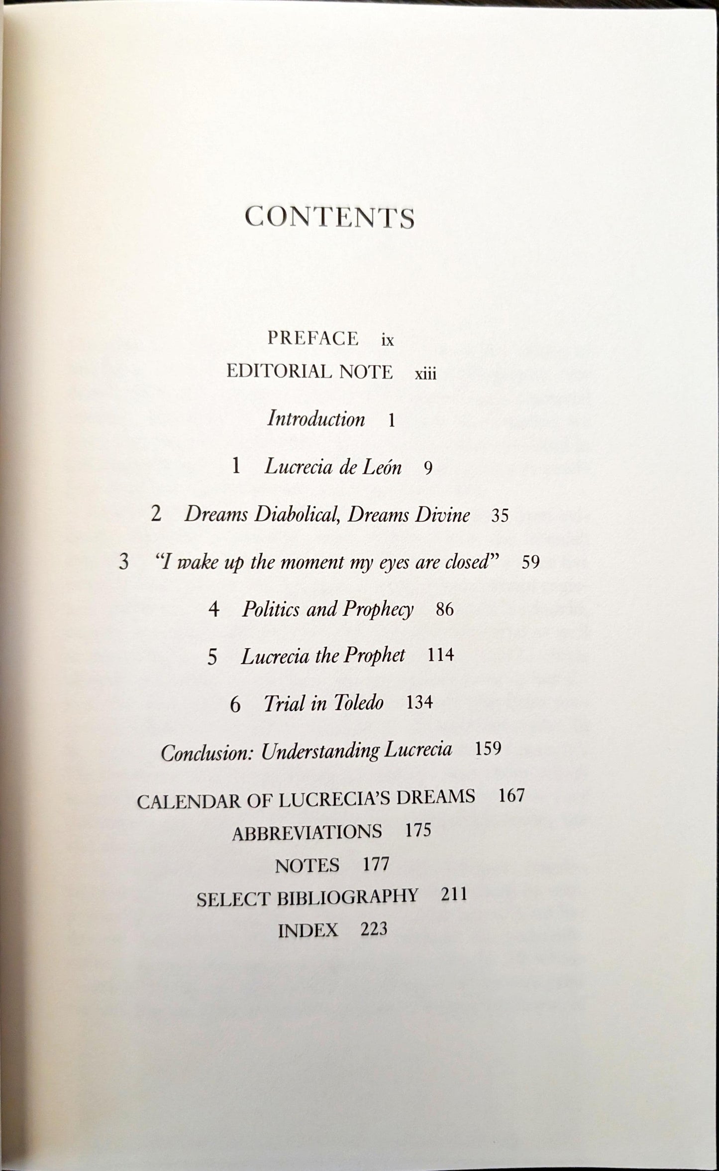 Lucrecia's Dreams: Politics and Prophecy in Sixteenth-Century Spain by Richard L. Kagan