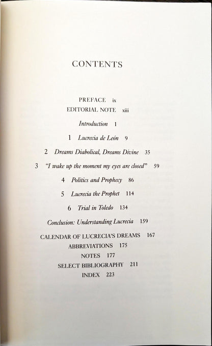 Lucrecia's Dreams: Politics and Prophecy in Sixteenth-Century Spain by Richard L. Kagan