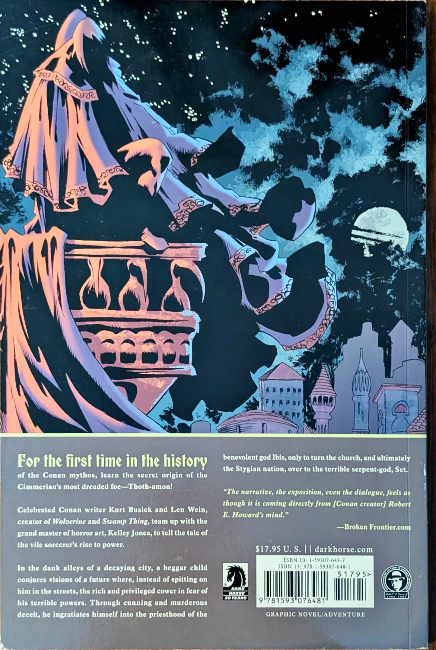 Conan: Book of Thoth by Kurt Busiek and Len Wein