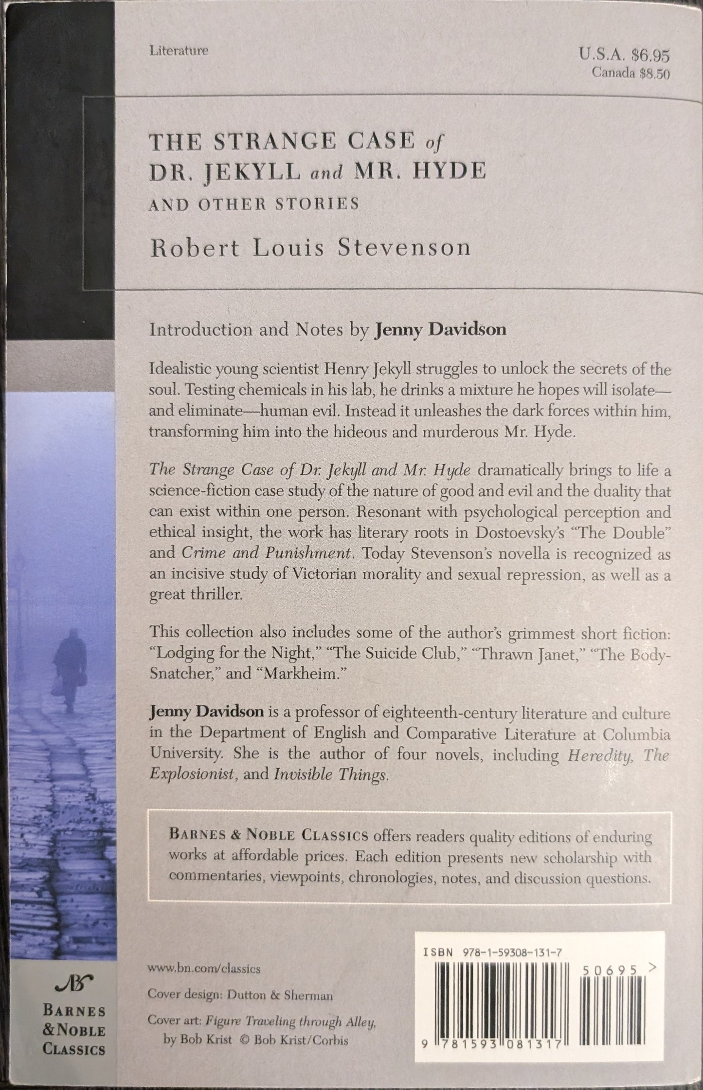 The Strange Case of Dr. Jekyll and Mr. Hyde and Other Stories by Robert Louis Stevenson