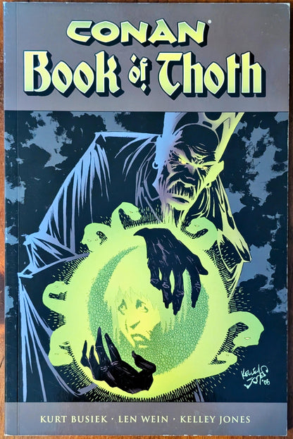 Conan: Book of Thoth by Kurt Busiek and Len Wein