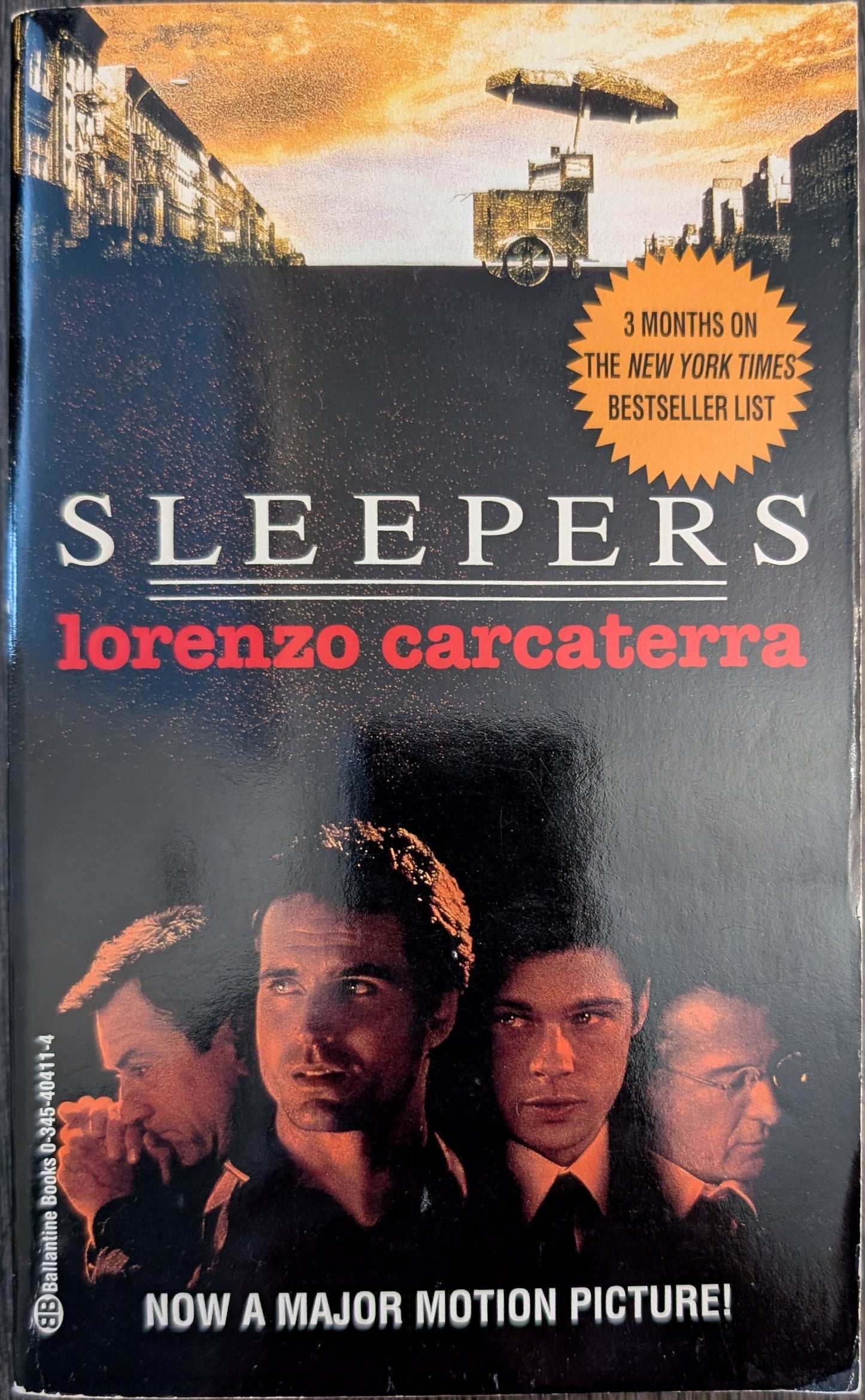 Sleepers by Lorenzo Carcaterra