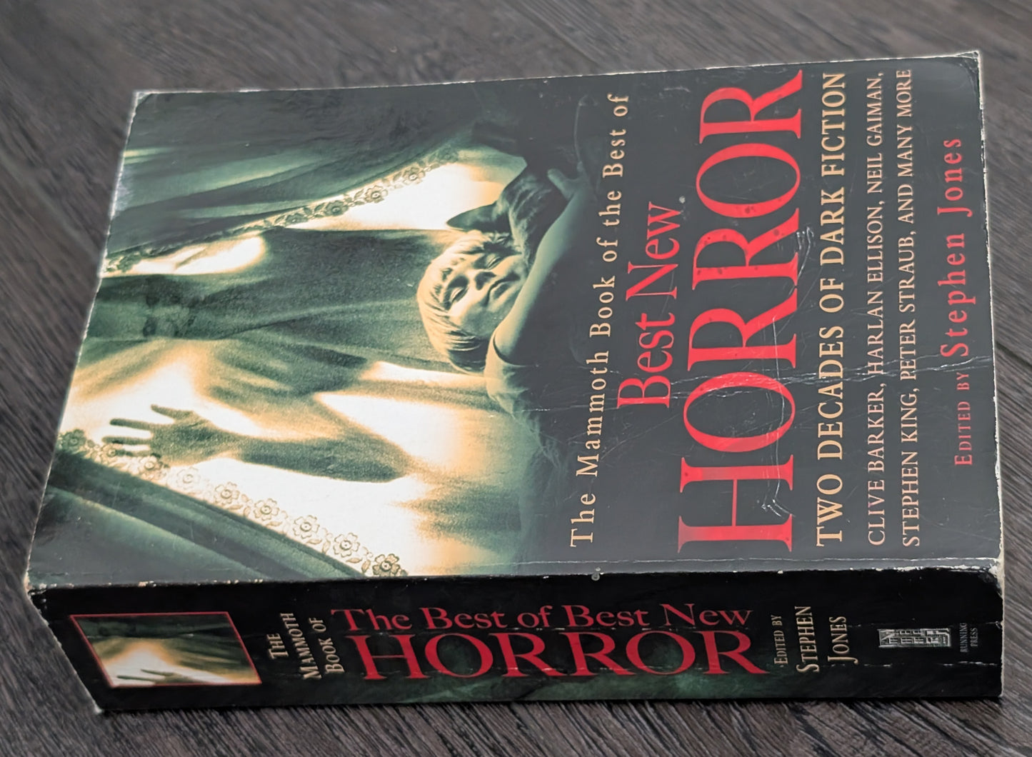 The Mammoth Book of the Best of New Horror edited Stephen Jones
