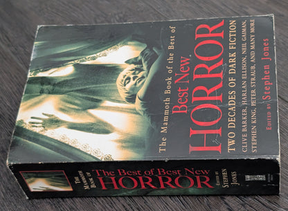 The Mammoth Book of the Best of New Horror edited Stephen Jones